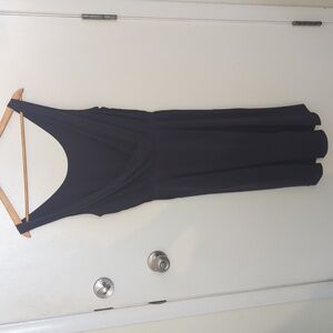 Silk dress from Aritzia, size 6, dark purple